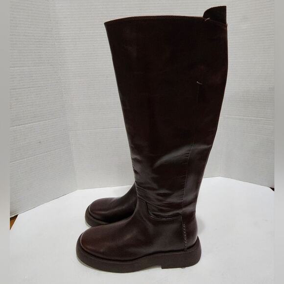 SARTO By Franco Sarto Eliza Knee High Boots Leather Size 7.5 new!!! - Picture 6 of 13